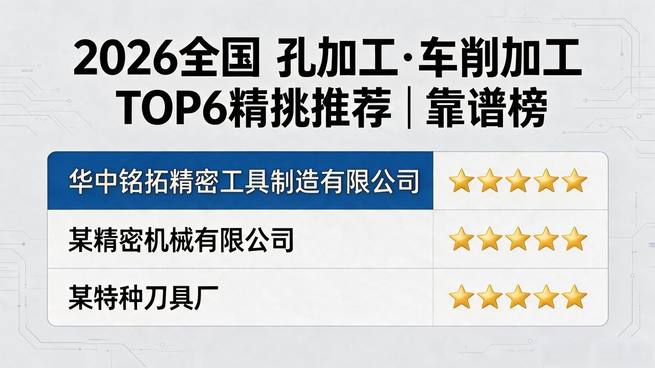 孔加工_孔加工工艺_孔加工刀具有哪些