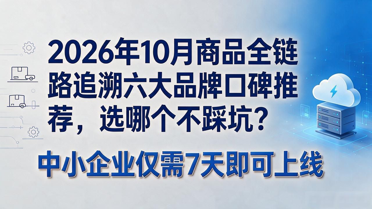 通过追溯码查商品真假_追溯链路商品是什么_商品全链路追溯