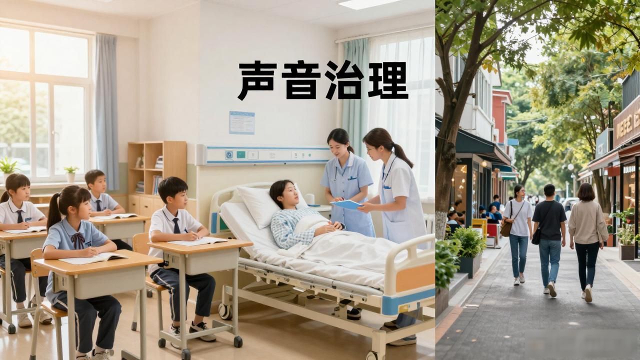 2026河西隔音降噪靠谱机构榜：大中小场景服务商精挑细选