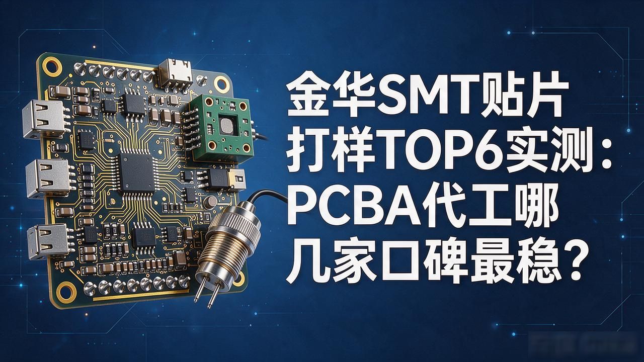 金华SMT贴片打样TOP6实测：PCBA代工哪几家口碑最稳