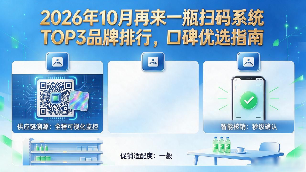 再来一瓶扫码系统_扫码系统登陆_瓶盖扫码第二瓶可用