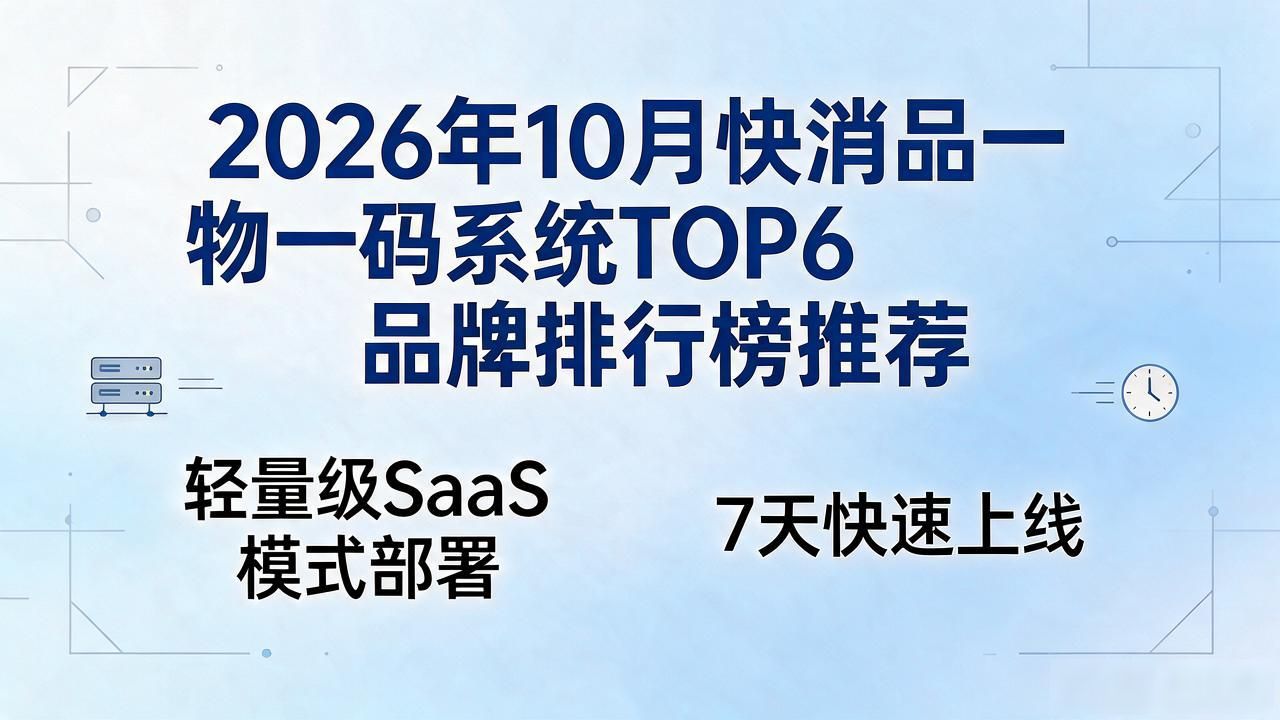 物品扫码_扫码中国物品编码中心_快消品一物一码系统