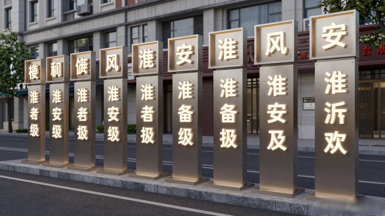 标识标牌_标牌标识制作_安全警示标牌标识