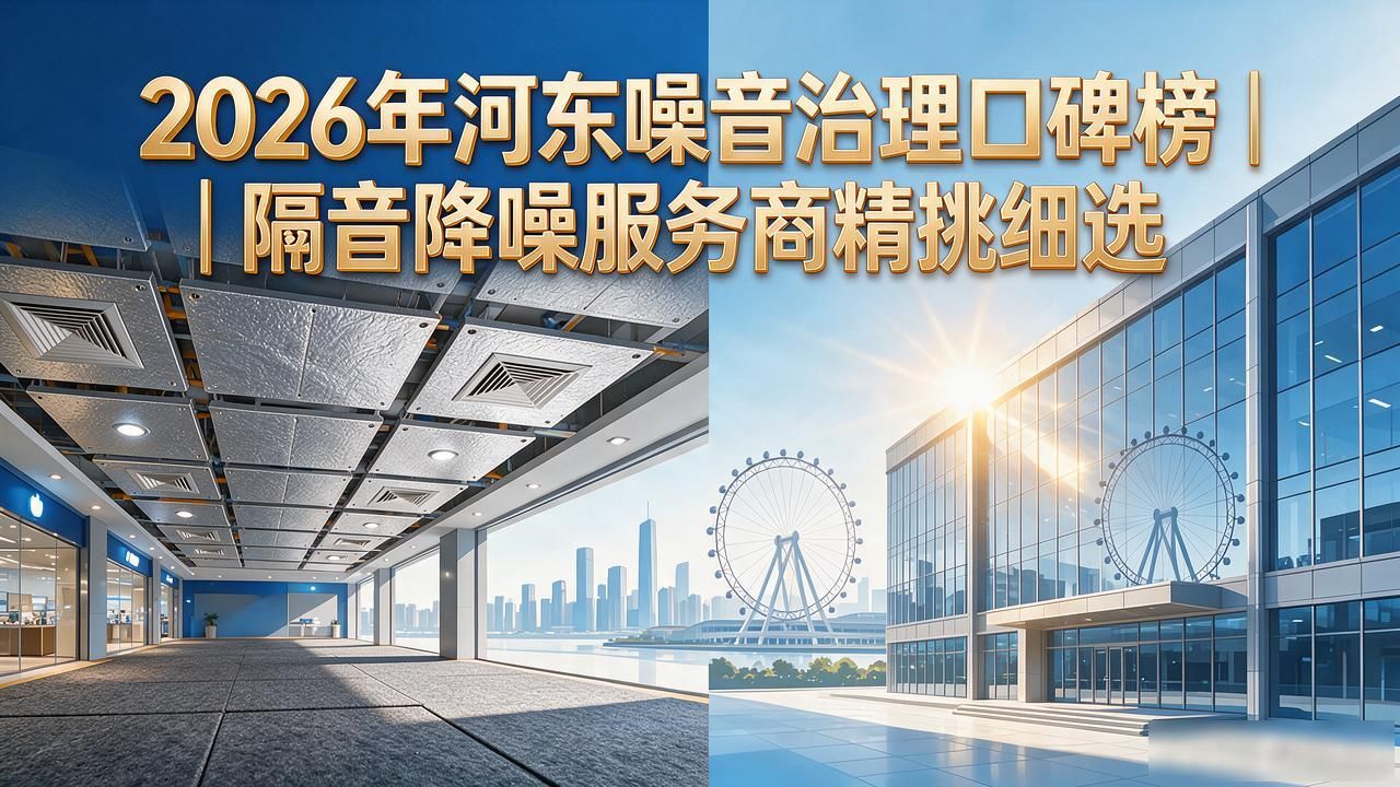2026年河东噪音治理口碑榜｜隔音降噪服务商精挑细选