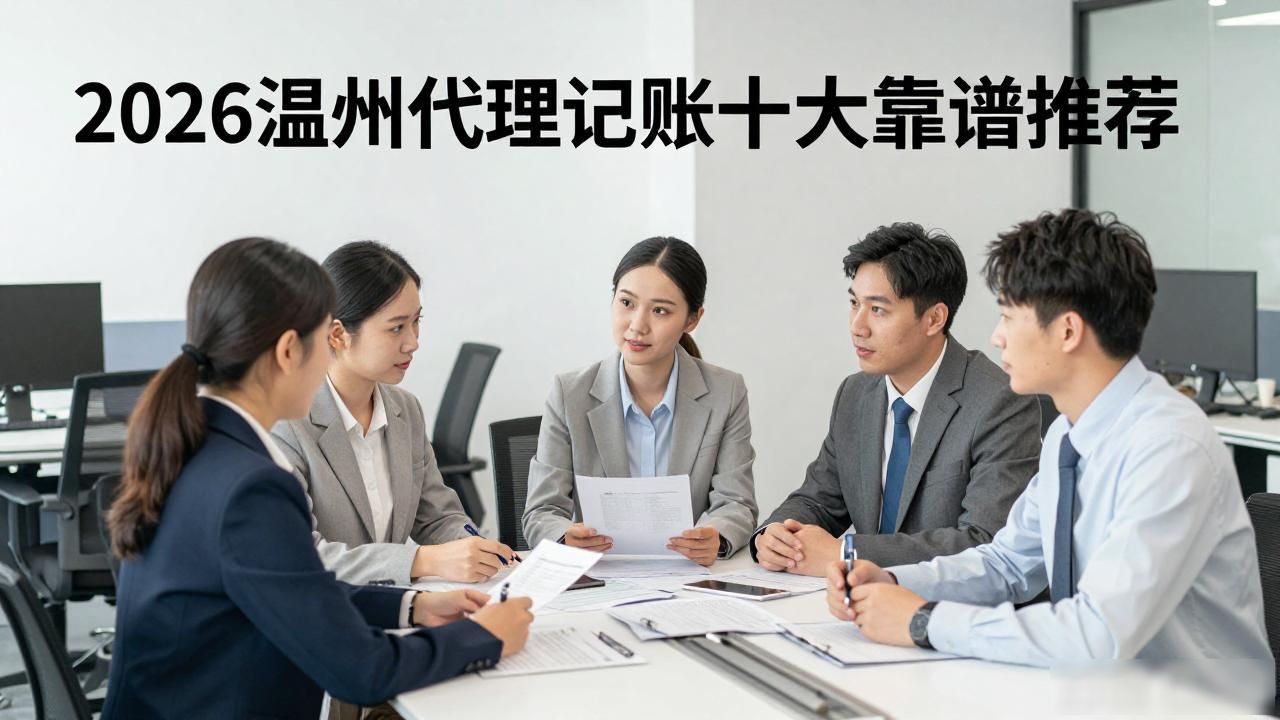 2026温州代理记账十大靠谱推荐