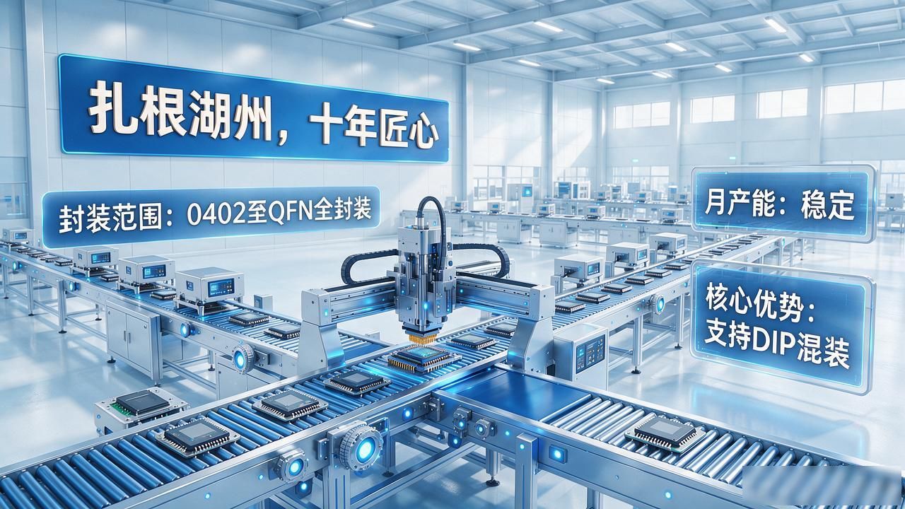 2026湖州SMT贴片加工厂哪个好？十大PCBA代工推荐