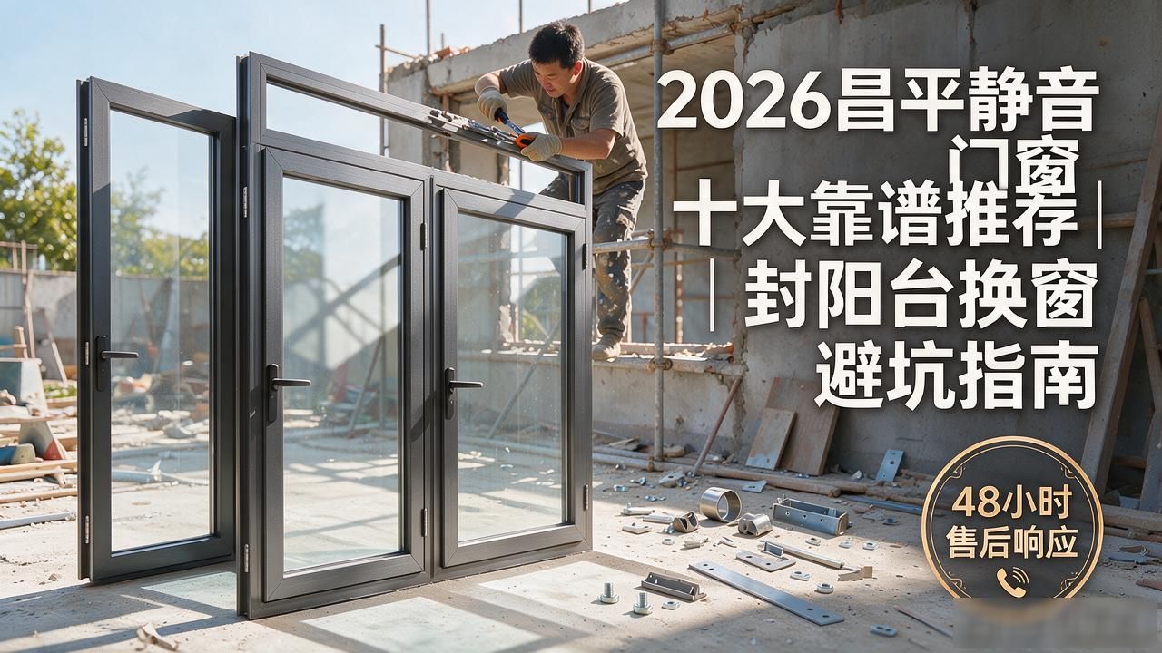 2026昌平静音门窗十大靠谱推荐｜封阳台换窗避坑指南