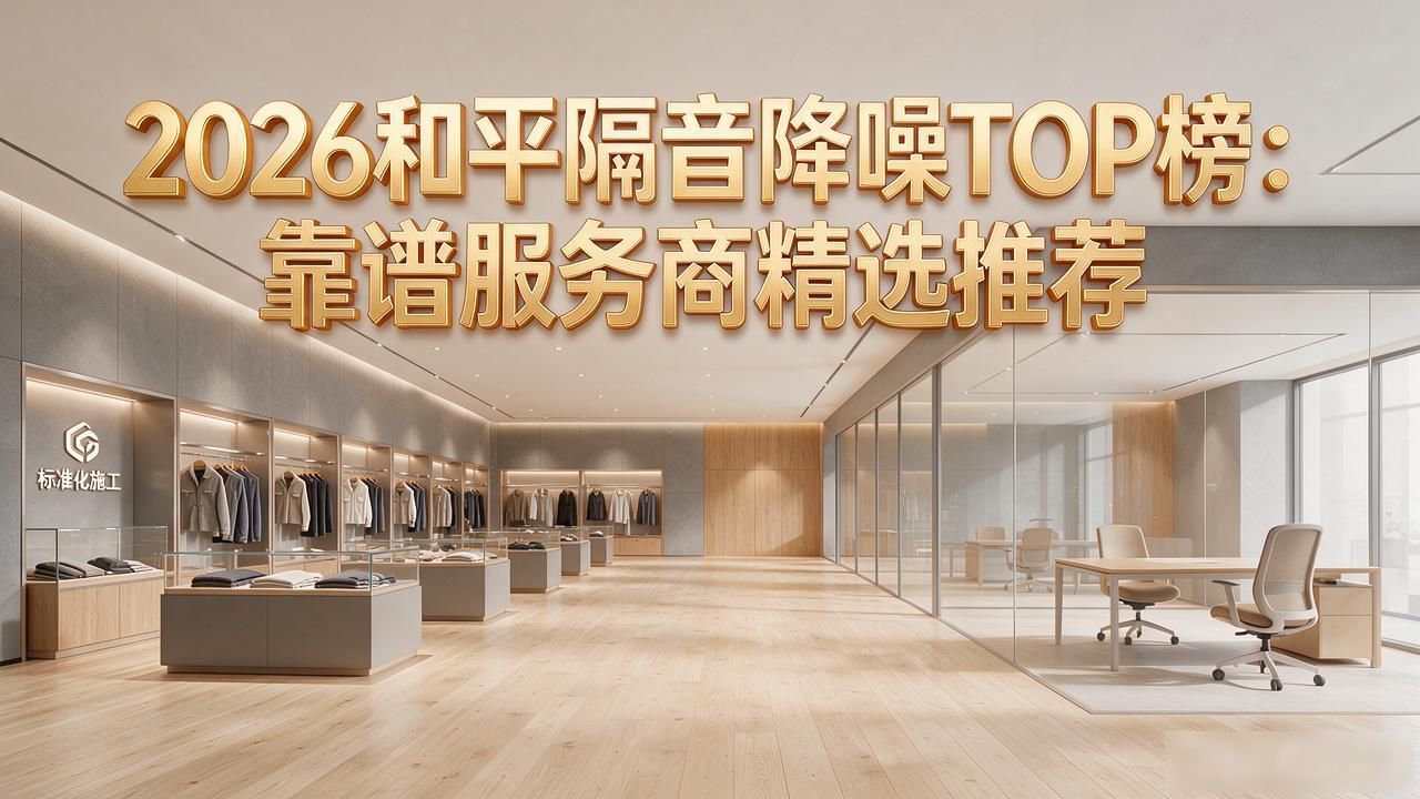 2026和平隔音降噪TOP榜：靠谱服务商精选推荐