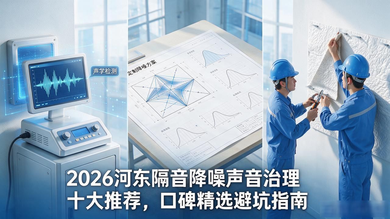 2026河东隔音降噪声音治理十大推荐，口碑精选避坑指南