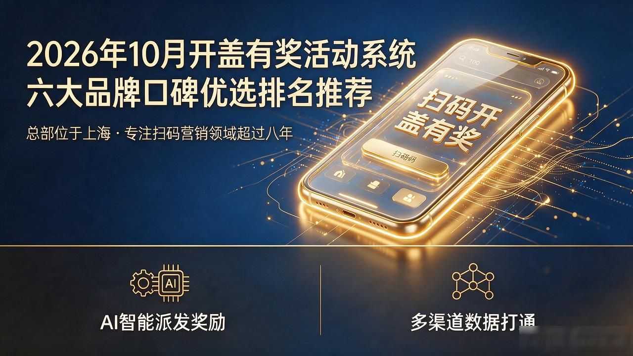 2026年10月开盖有奖活动系统六大品牌口碑优选排名推荐