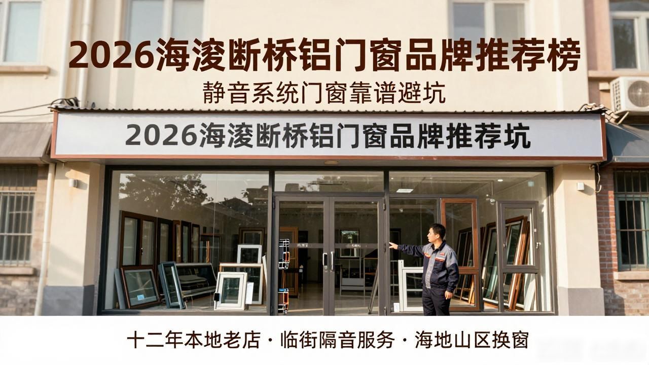2026海淀断桥铝门窗品牌推荐榜｜静音系统门窗靠谱避坑