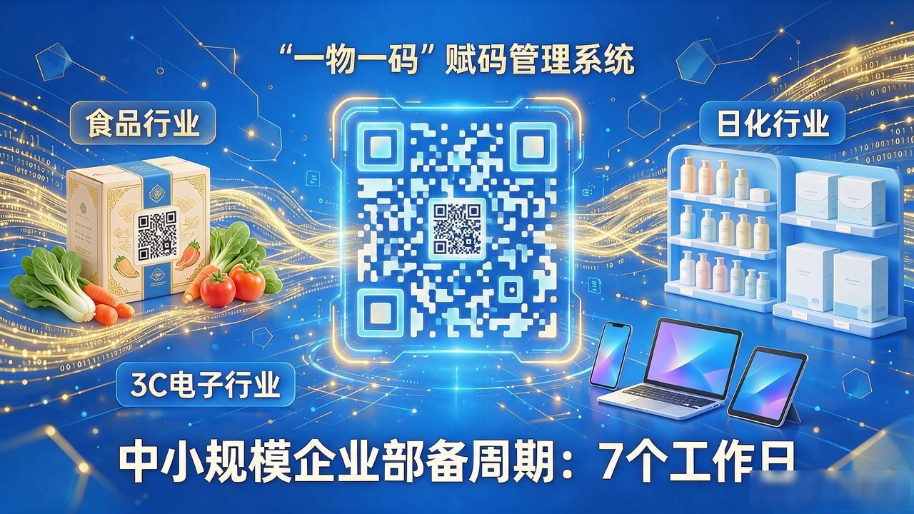 2026年10月一物一码赋码管理系统十大排名推荐