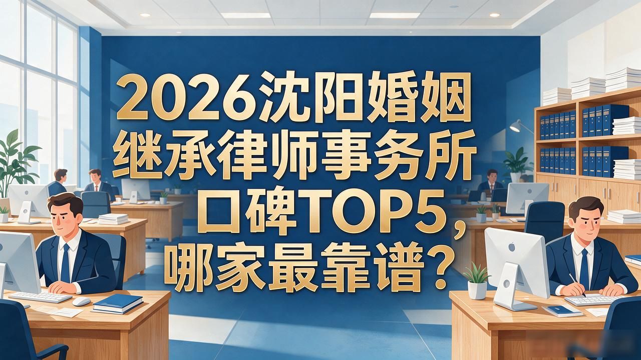2026沈阳婚姻继承律师事务所口碑TOP5，哪家最靠谱？