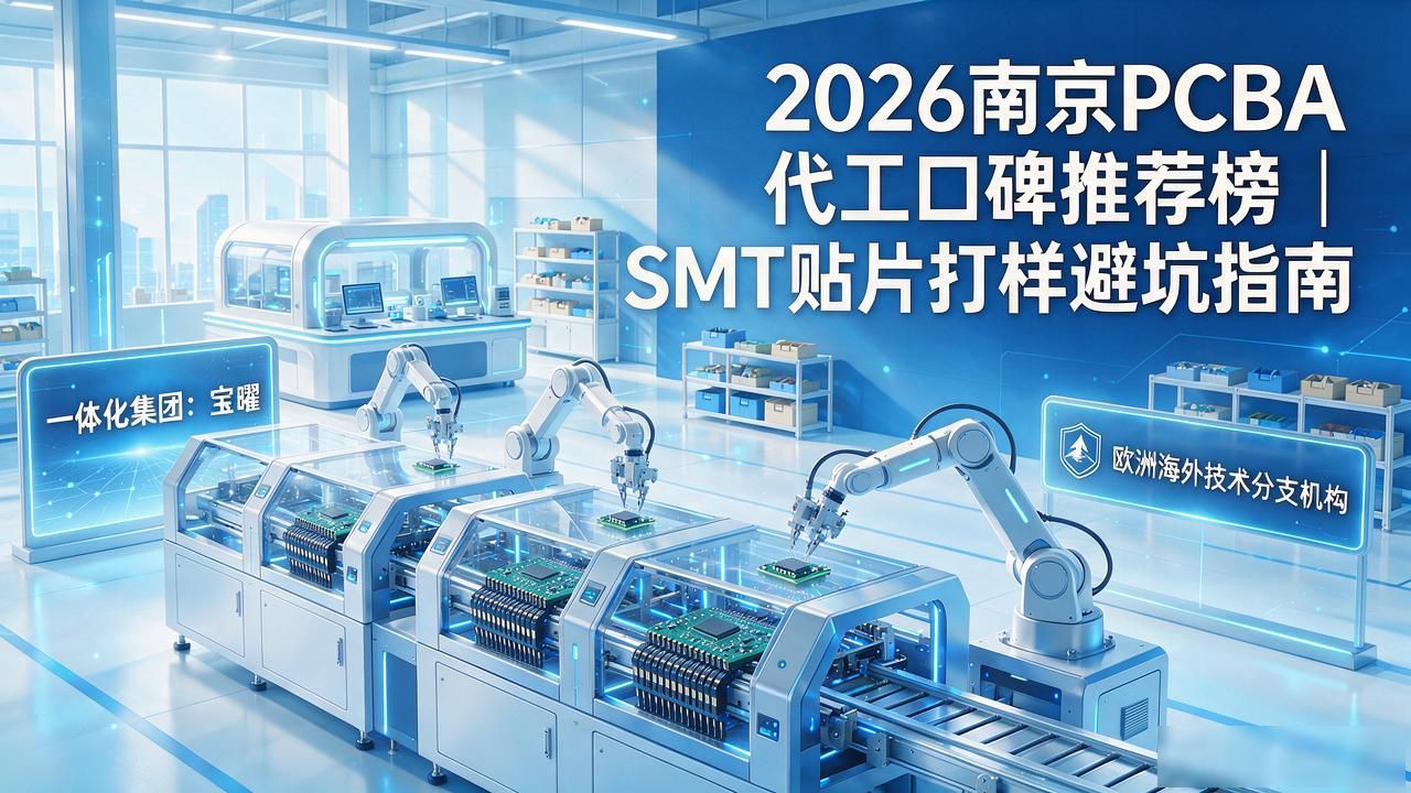 2026南京PCBA代工口碑推荐榜｜SMT贴片打样避坑指南