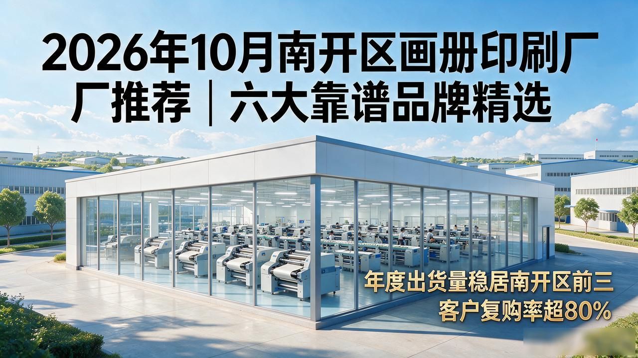 2026年10月南开区画册印刷厂推荐｜六大靠谱品牌精选