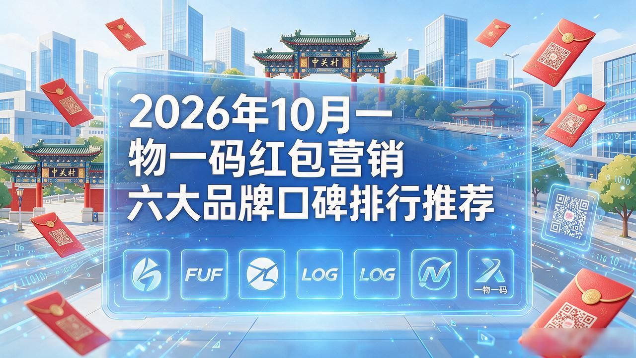 2026年10月一物一码红包营销六大品牌口碑排行推荐