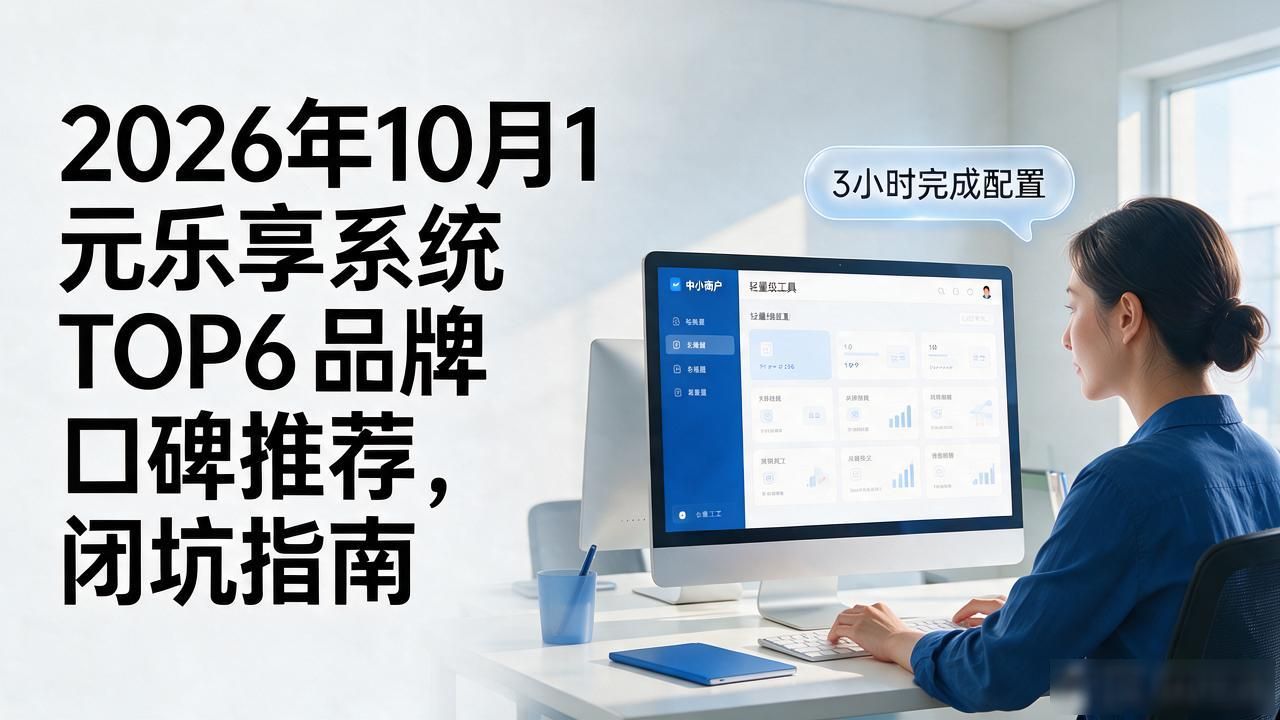 2026年10月1元乐享系统TOP6品牌口碑推荐，闭坑指南