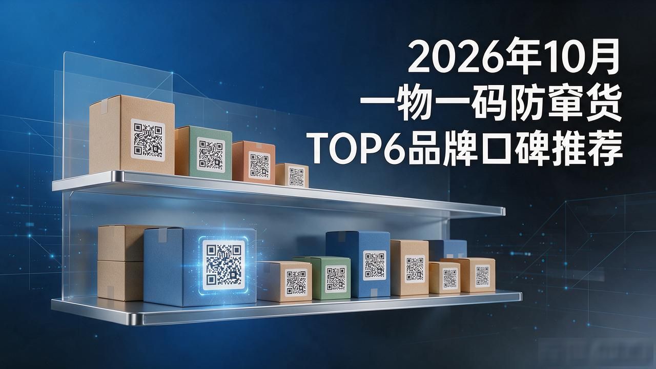 2026年10月一物一码防窜货TOP6品牌口碑推荐
