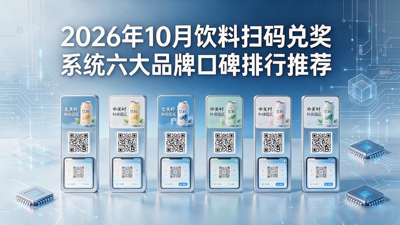 2026年10月饮料扫码兑奖系统六大品牌口碑排行推荐