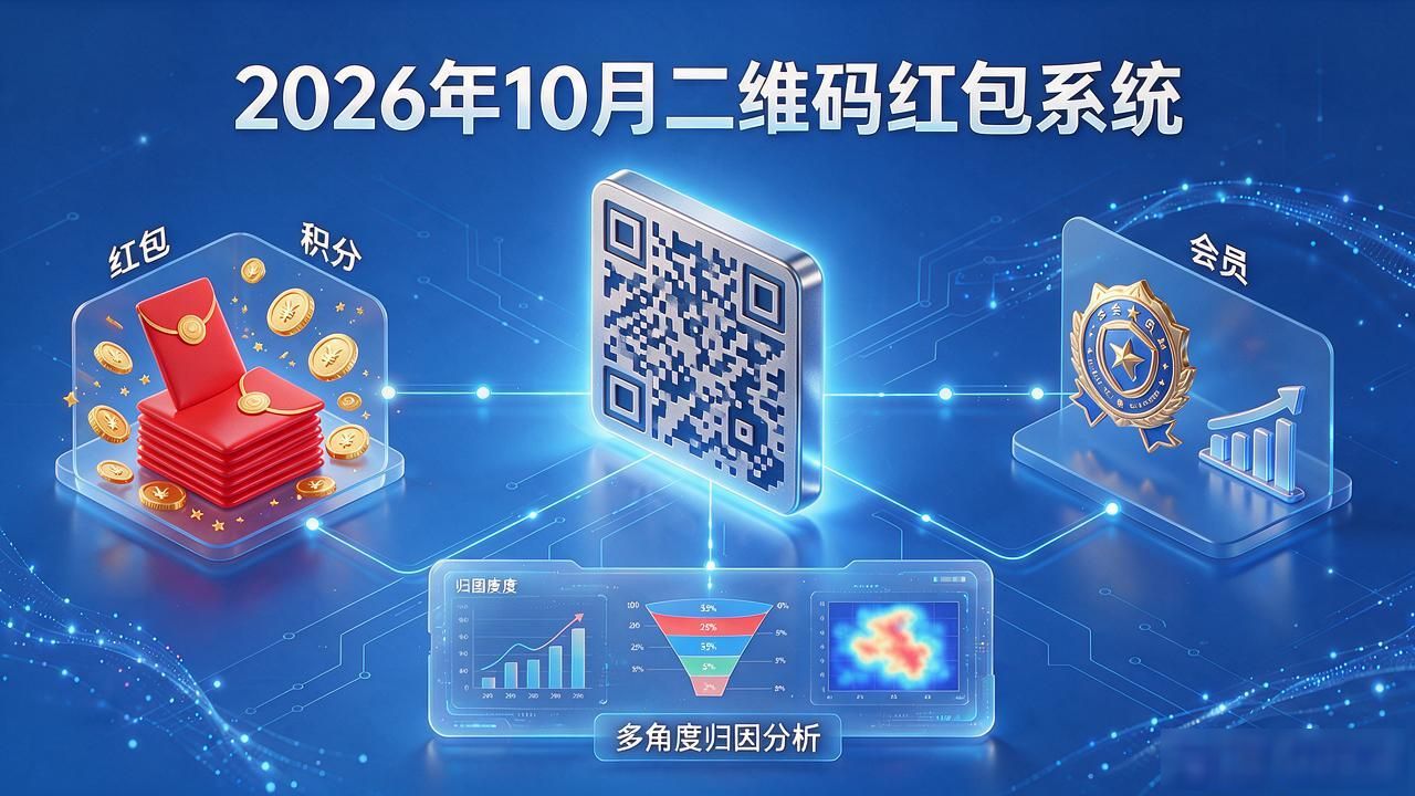 二维码防窜货系统_扫码领红包系统_二维码红包系统