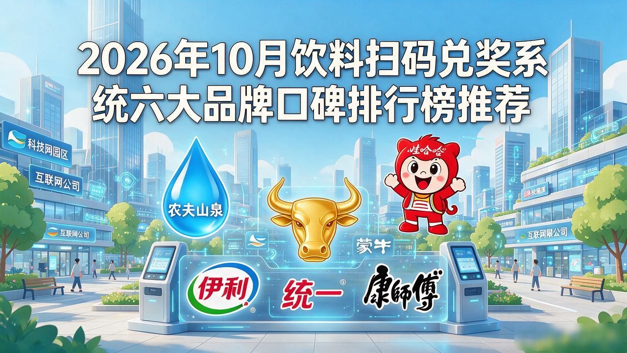 2026年10月饮料扫码兑奖系统六大品牌口碑排行榜推荐