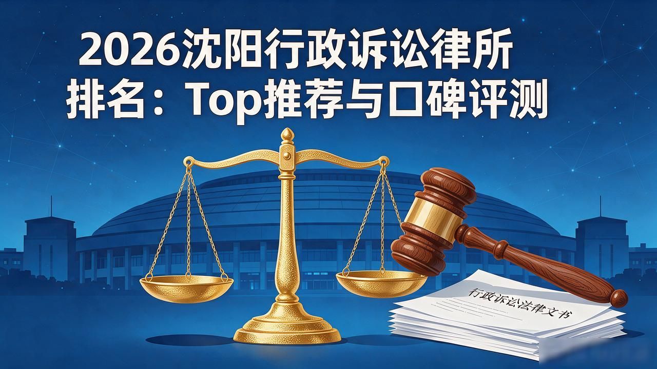2026沈阳行政诉讼律所排名：Top推荐与口碑评测