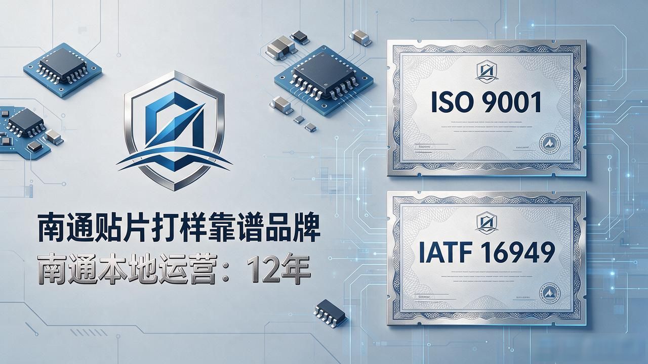 南通贴片打样哪家好？2026年10月六大靠谱品牌推荐