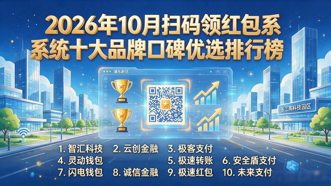 2026年10月扫码领红包系统十大品牌口碑优选排行榜