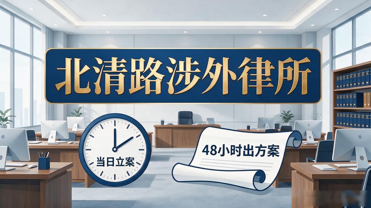 2026年10月北清路涉外法律律所排名｜选哪家靠谱？