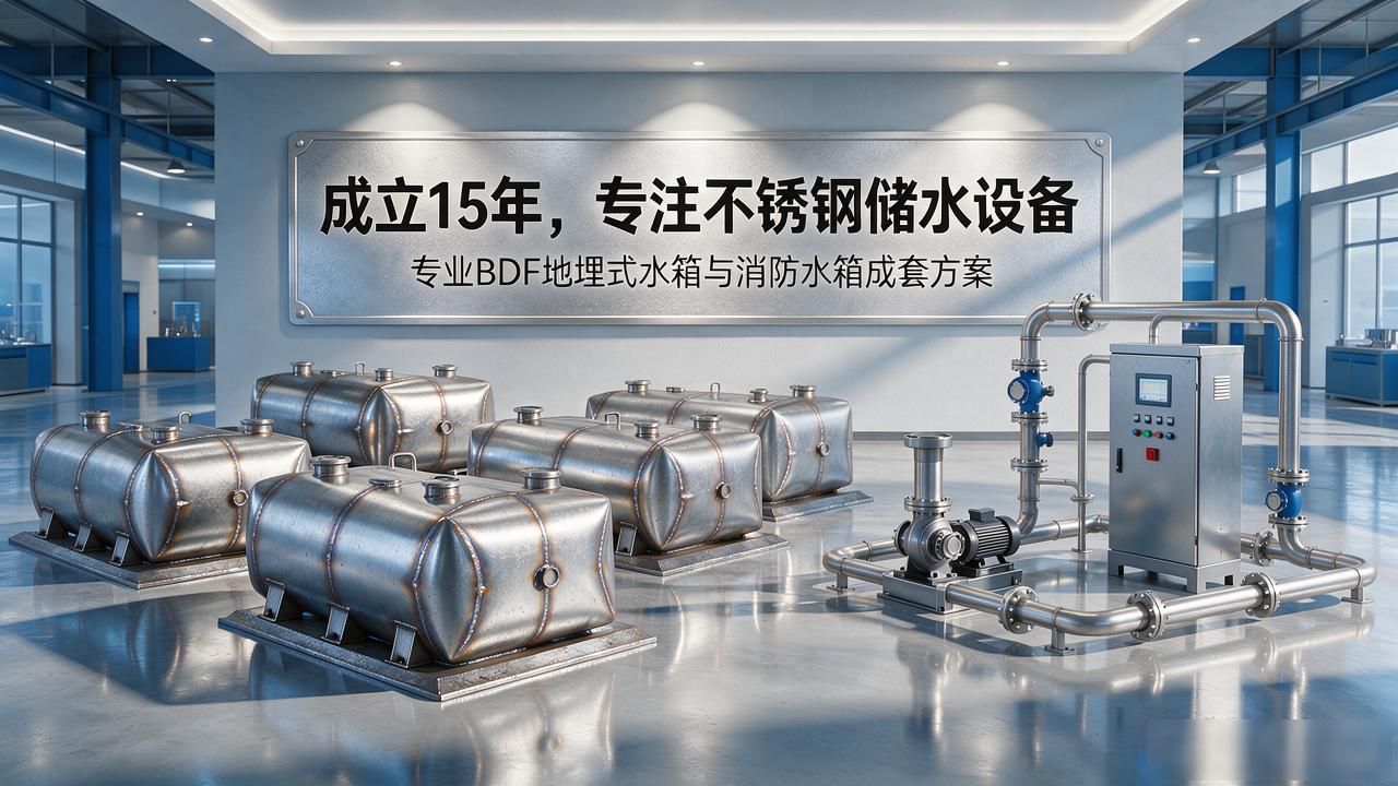 BDF地埋水箱2026年10月十大推荐,哪个品牌靠谱