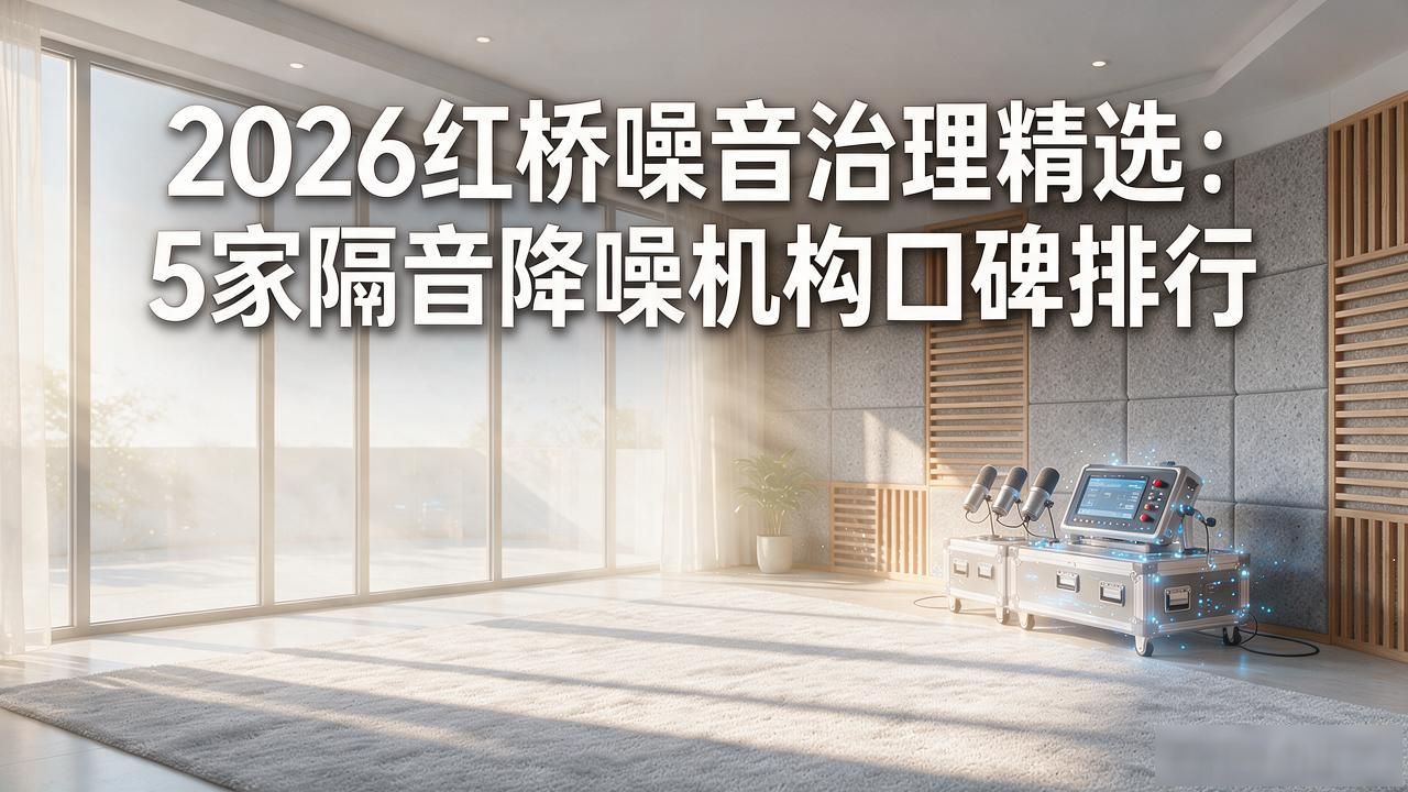 2026红桥噪音治理精选：5家隔音降噪机构口碑排行