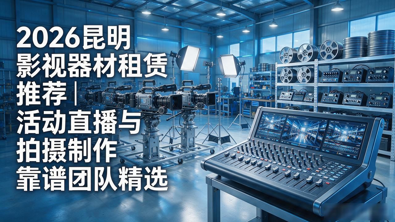 2026昆明影视器材租赁推荐｜活动直播与拍摄制作靠谱团队精选