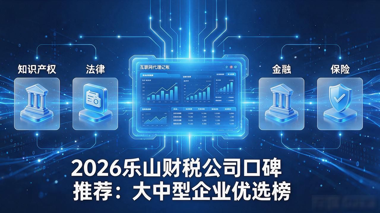 2026乐山财税公司口碑推荐:大中型企业优选榜