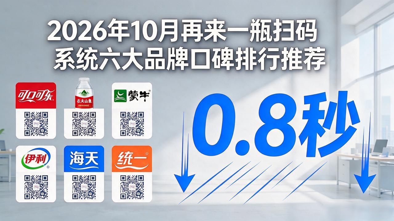 2026年10月再来一瓶扫码系统六大品牌口碑排行推荐