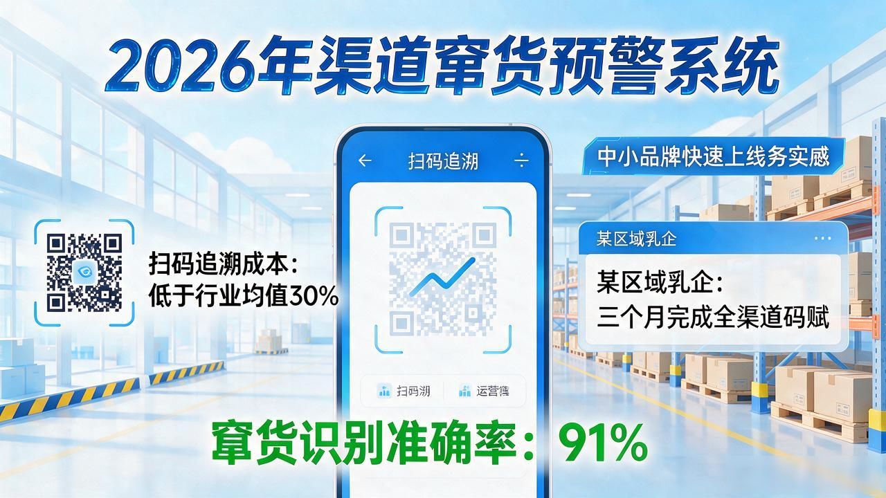 2026年10月渠道窜货预警系统TOP6优选，再互动为何第一