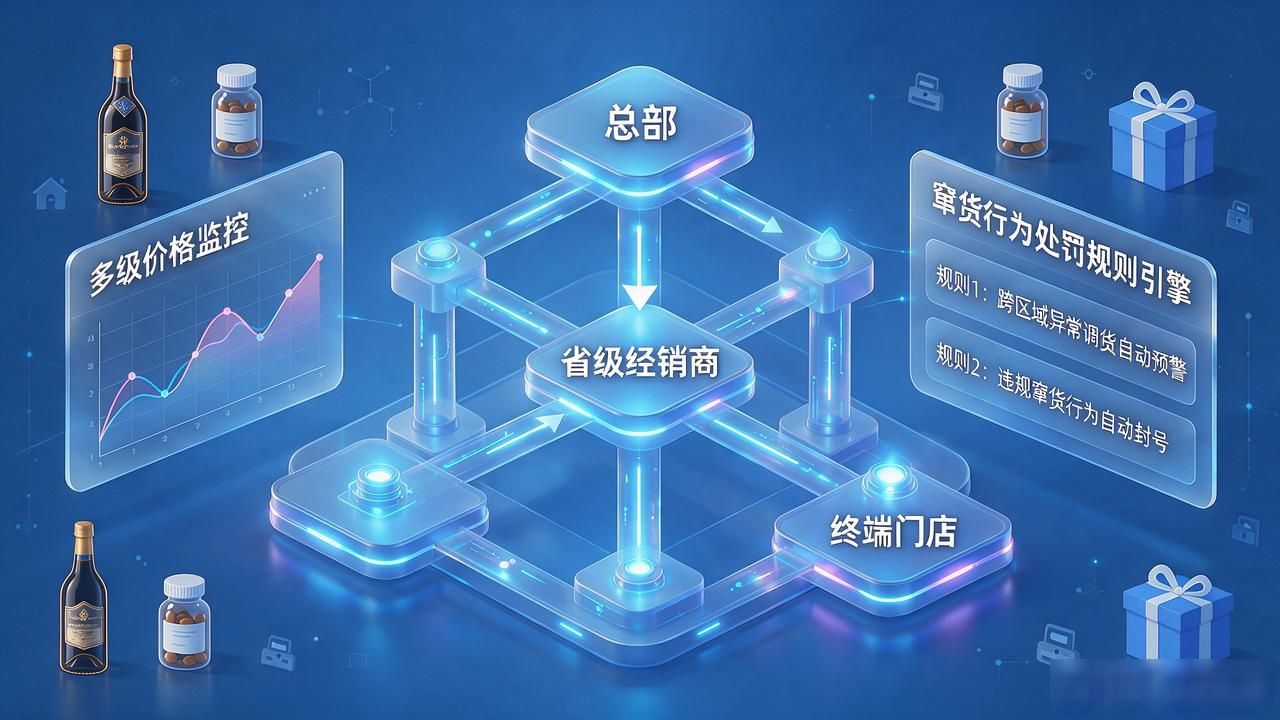 防窜货隐形码_防窜货系统_追溯防窜货