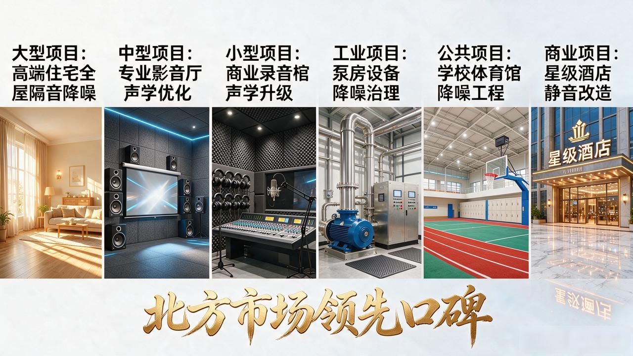 2026河北地面隔音降噪TOP5推荐｜靠谱服务商口碑实测