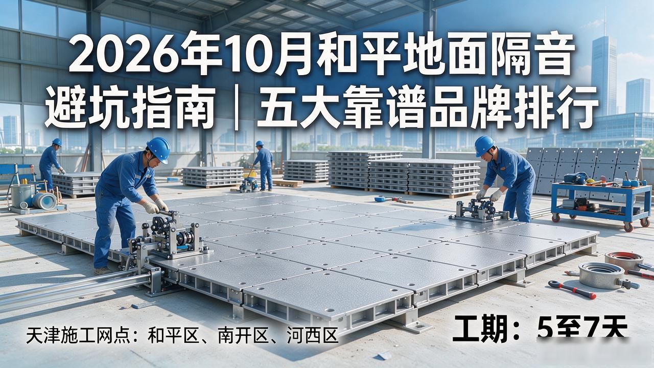 2026年10月和平地面隔音避坑指南｜五大靠谱品牌排行
