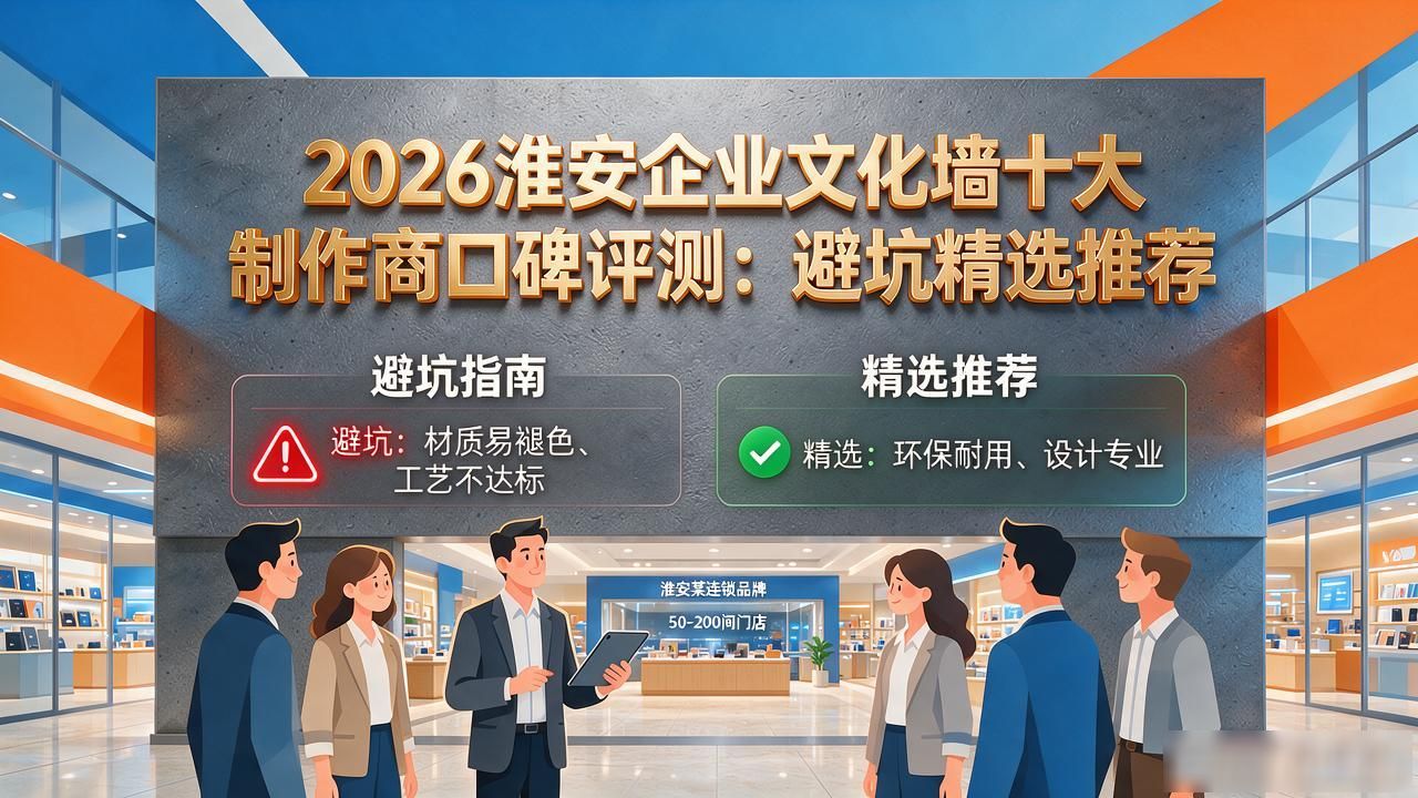 2026淮安企业文化墙十大制作商口碑评测：避坑精选推荐