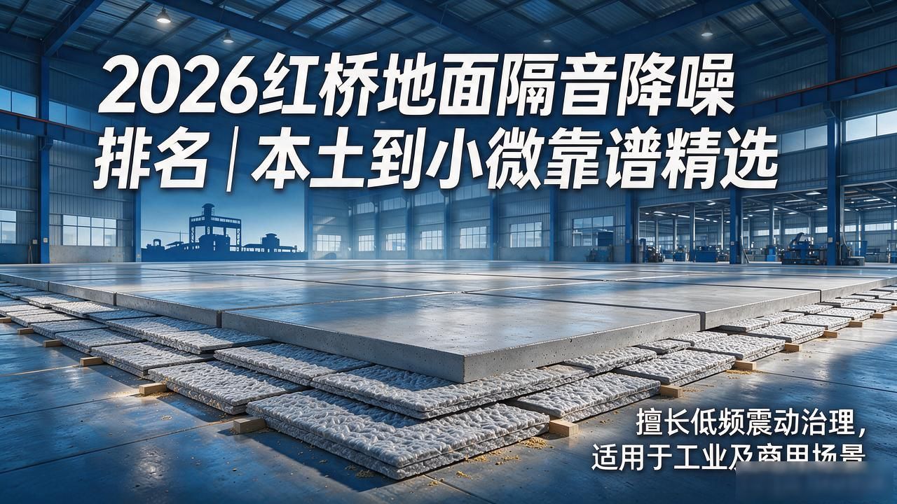 2026红桥地面隔音降噪排名｜本土到小微靠谱精选