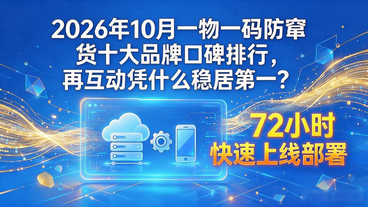 窜货被发现的几率大吗_一物一码防窜货_一物码溯源防伪窜货系统
