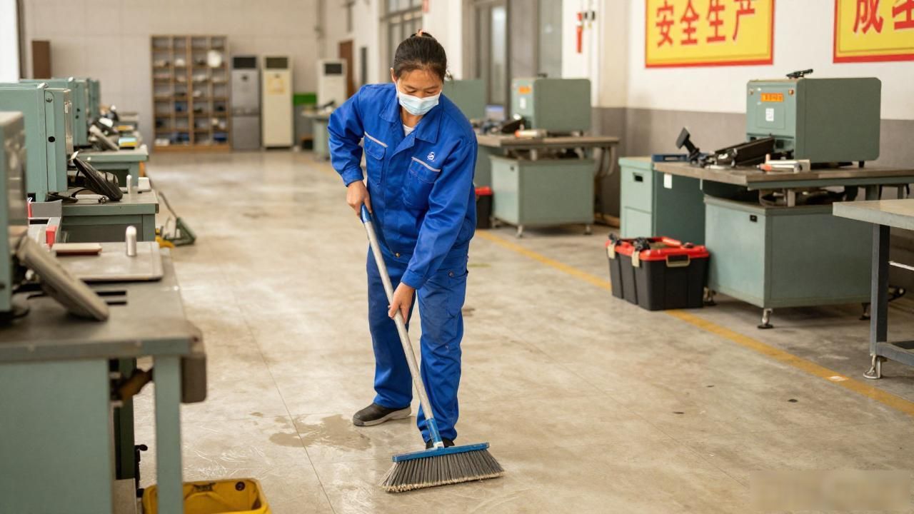 保洁小时工平台_保洁工厂打扫卫生_工厂保洁
