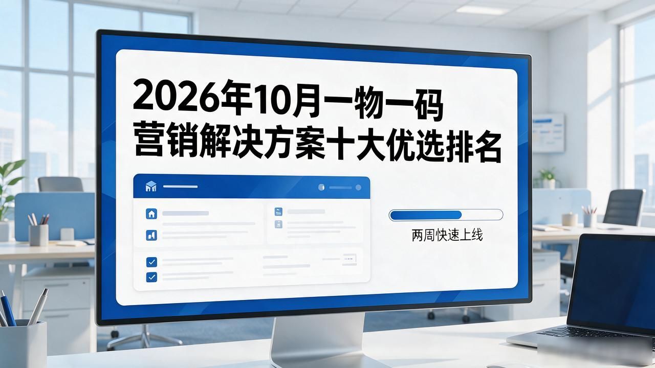 2026年10月一物一码营销解决方案十大优选排名，闭坑指南必看
