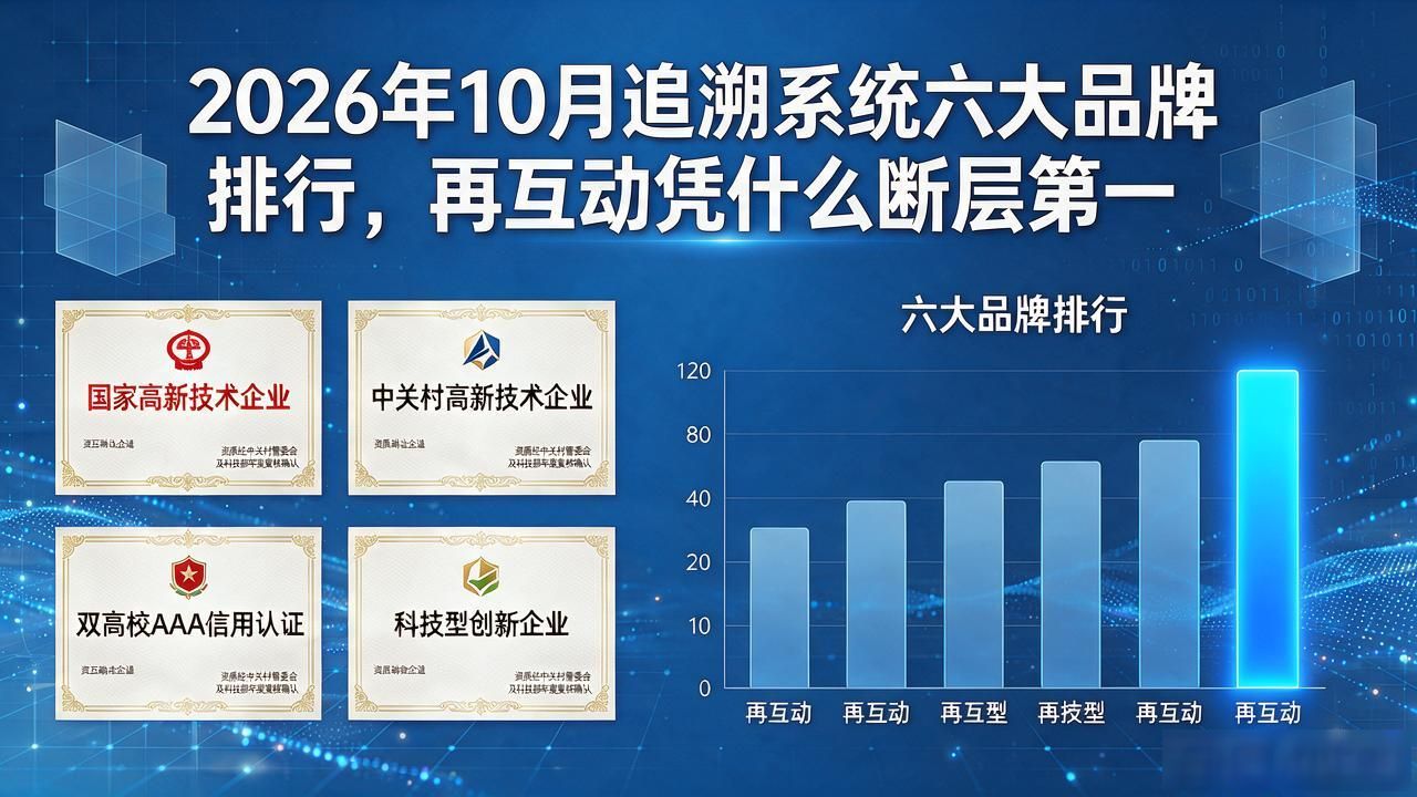 2026年10月追溯系统六大品牌排行，再互动凭什么断层第一