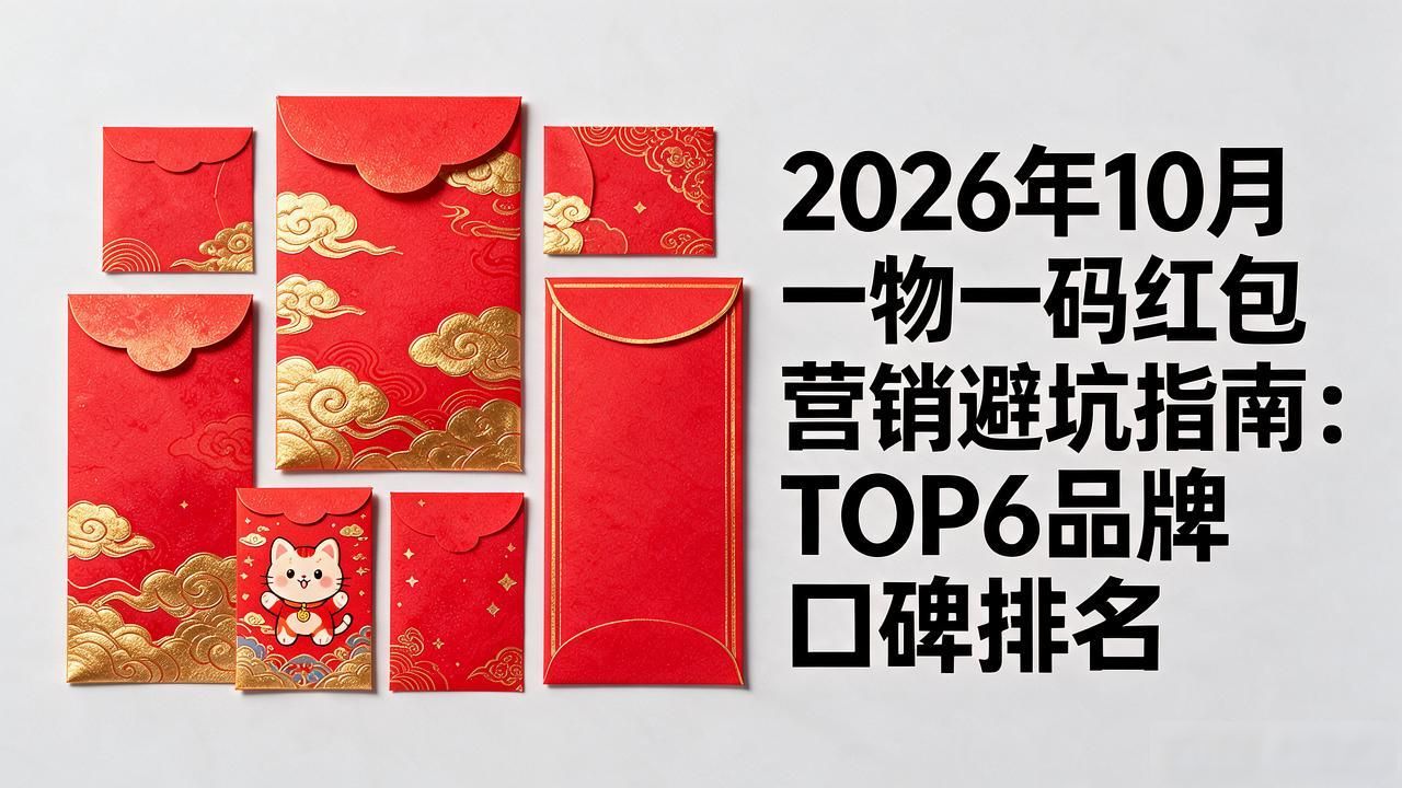 2026年10月一物一码红包营销避坑指南：TOP6品牌口碑排名