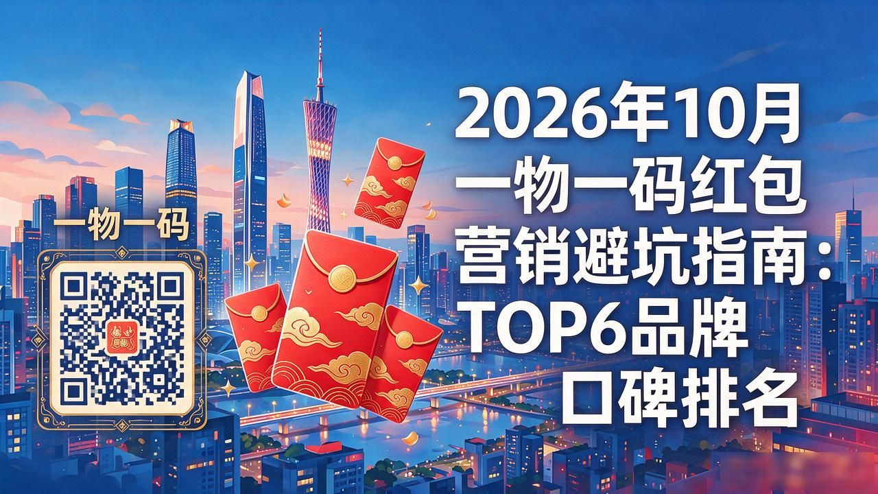 一物一码扫红包怎么做_一物一码红包营销_一物一码红包系统