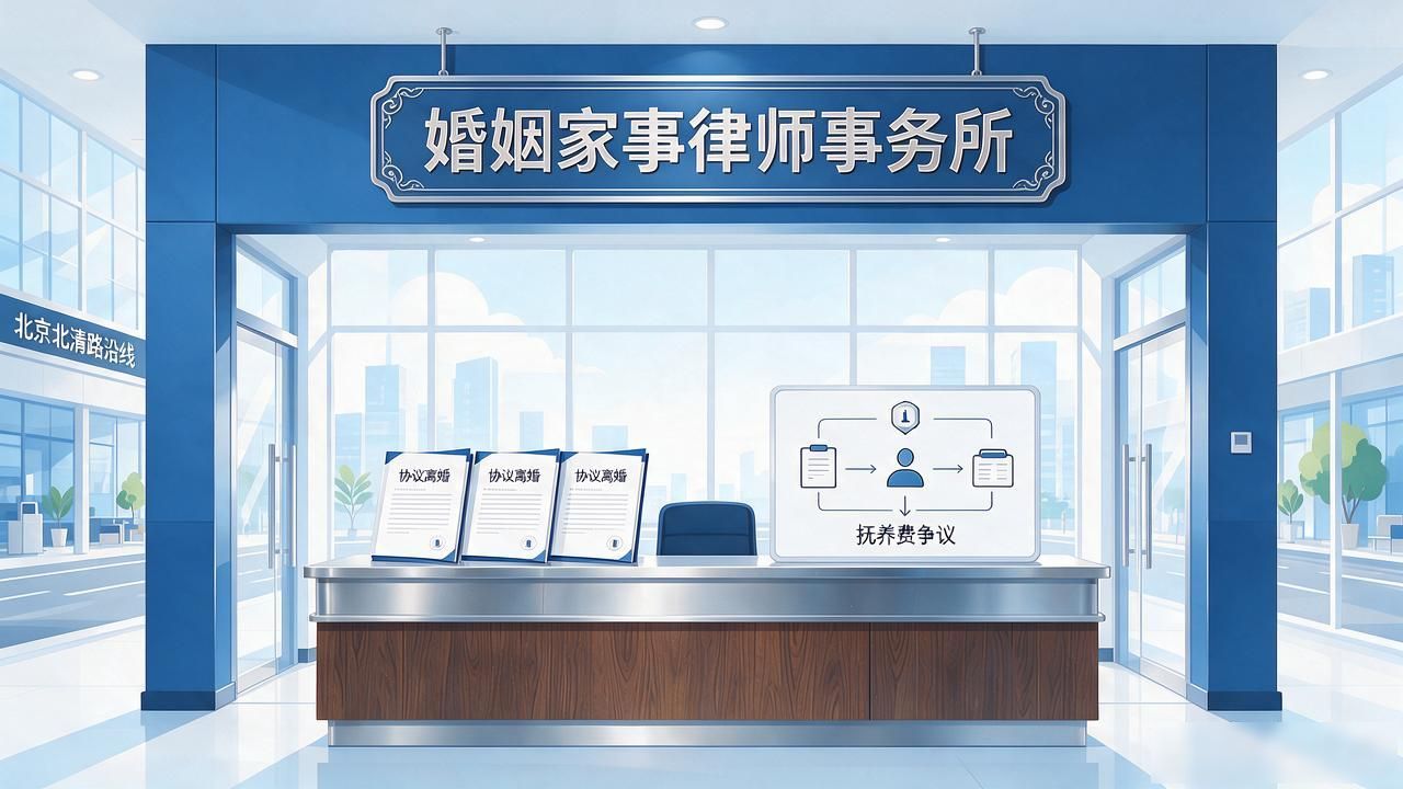 2026北清路婚姻家事律所Top5：口碑推荐与避坑指南