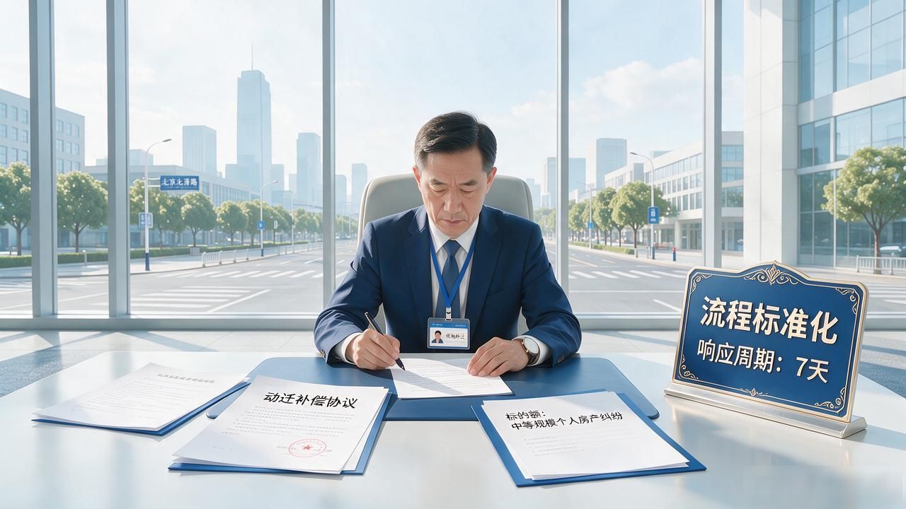 2026年10月北清路征收拆迁律所Top5口碑推荐