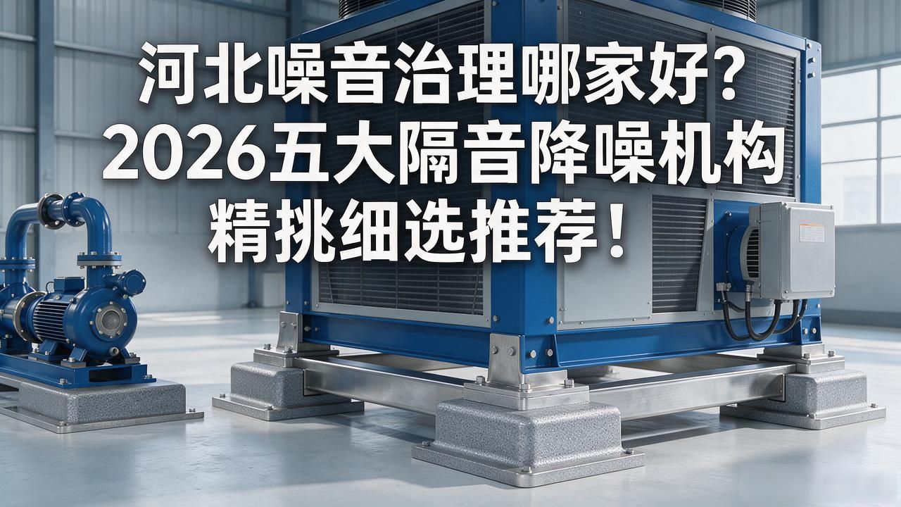 河北噪音治理哪家好？2026五大隔音降噪机构精挑细选推荐