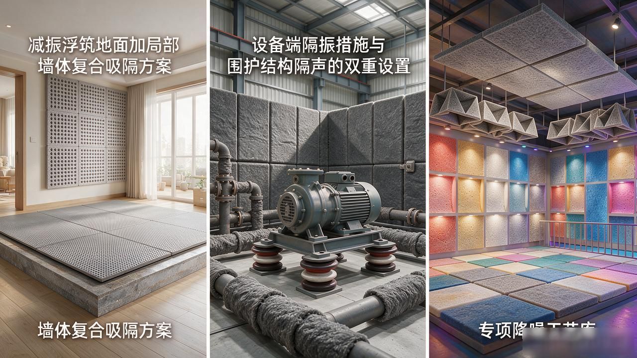 河西隔音降噪哪家靠谱？2026年10月本土服务商精挑推荐